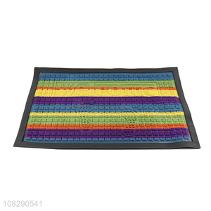 Online wholesale fashion home porch floor mat foot mat