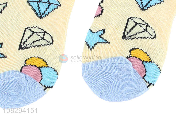 Custom Breathable Ankle Socks Fashion Socks Short Socks