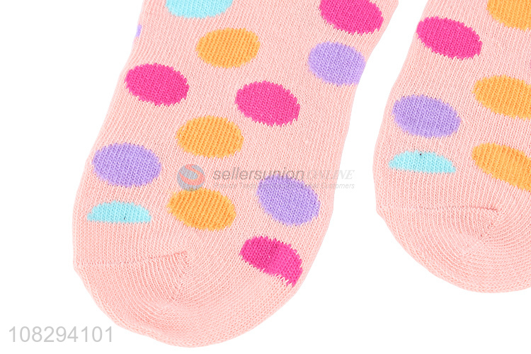 Fashion Colorful Ankle Socks Kids Short Socks Wholesale