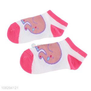 Good Quality Breathable Short Socks Fashion Kids Ankle Socks