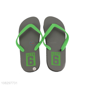 New style men casual comfortable flip-flops slippers for sale