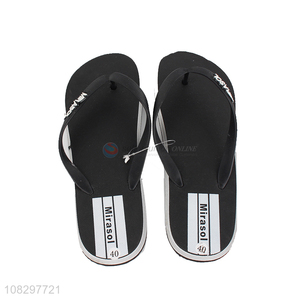 New products black men casual flip-flops slippers for men