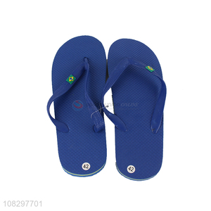 Factory direct sale non-slip comfortable men flip-flops slippers