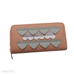New arrival fashion wallet clutch purse card holder for women