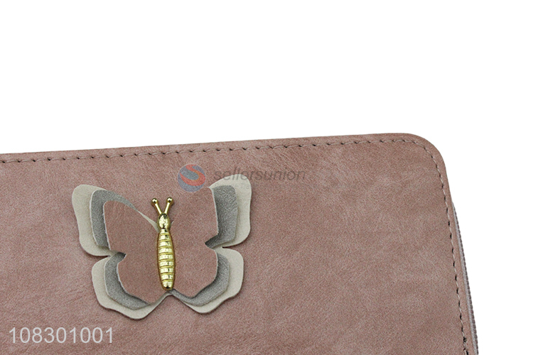 Wholesale women long wallet clutch wallet purse phone purse