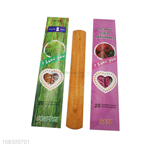 China products disposable natural <em>incense</em> stick for sale