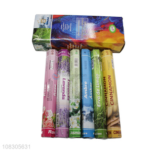 Good quality natural multi-scented <em>incense</em> scent sticks for sale