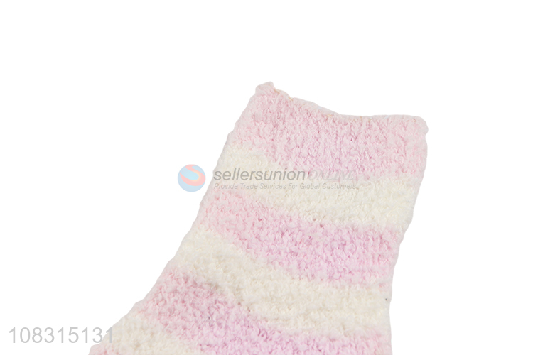 New products thicken thermal socks babies polyester socks