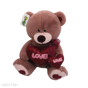 Best selling cute bear <em>plush</em> toy stuffed <em>animals</em> doll