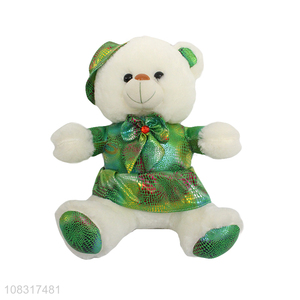 Bottom price cute soft bear <em>plush</em> toy <em>animals</em> doll