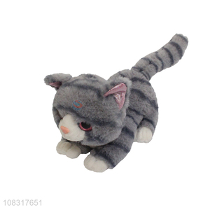 Hot selling <em>plush</em> <em>animals</em> toy stuffed <em>plush</em> cat toy