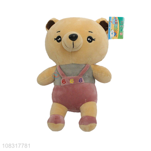 Bottom price bear <em>plush</em> toy stuffed <em>animals</em> for children