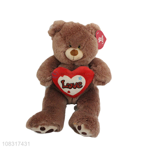 Recent design soft cute stuffed <em>animals</em> bear <em>plush</em> toy