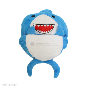 Wholesale comfy shark sleeping bag sleeping sack for kids