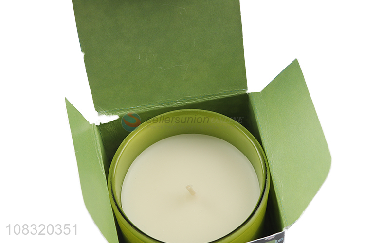 Factory price aromatherapy cup wax home desktop fragrance