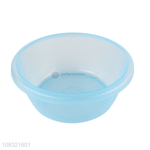 Hot products round plastic household wash basin for daily use