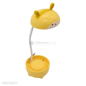 Cute Design USB Charging Flexible Neck LED <em>Table</em> <em>Lamp</em>