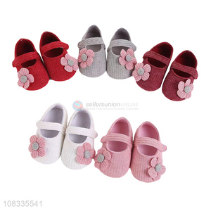 Good quality cute baby toddler outdoor baby causal shoes