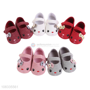 Top selling multicolor cute soft baby causal shoes baby toddler