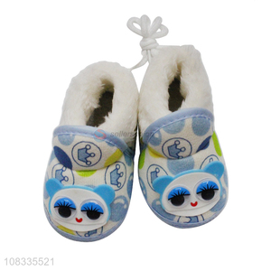 China products winter thick cotton baby toddler casual shoes