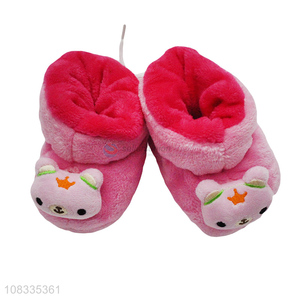 China factory cartoon warm baby casual shoes baby toddler for sale