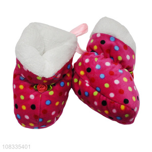 Most popular colourful cotton baby toddler baby shoes for sale
