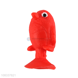 New arrival mini animal doll suction cup toy desktop ornaments