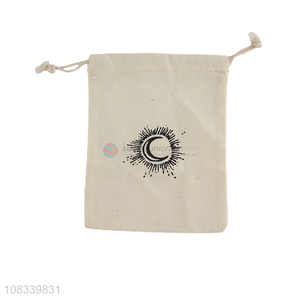 Yiwu market drawstring tote bag non-woven bag wholesale