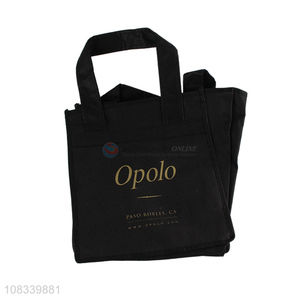 Hot selling portable storage bag non-woven tote bag