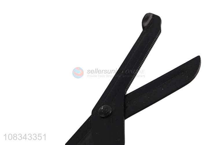 Online wholesale stainless steel hand tools black scissors