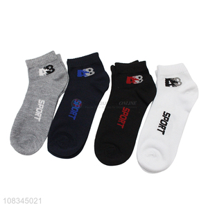 Popular products fashion sports socks casual socks for men