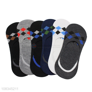 Yiwu wholesale simple boat socks men causal socks
