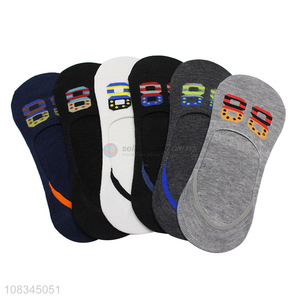 Wholesale price fashion boat socks men short socks