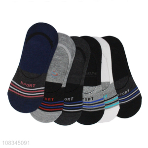Hot products simple boat socks fashion socks for men