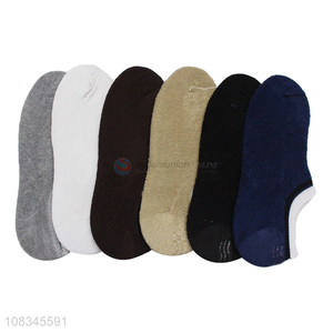 Hot selling simple fashion socks thicken casual socks for men