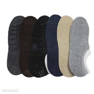 Factory wholesale thicken boat socks polyester socks