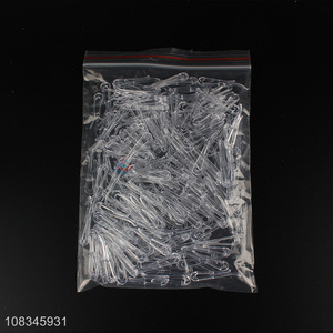 Wholesale clear plastic clips anti-slip shirt clips garment clips