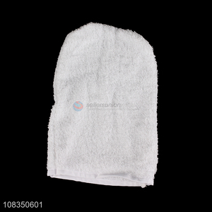Wholesale from china white facial cleansing skin care gloves
