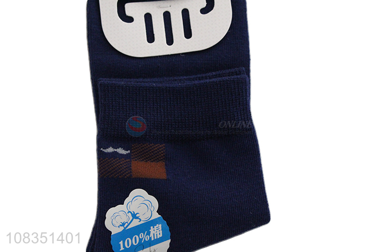 China imports men winter socks cotton crew socks fashion socks
