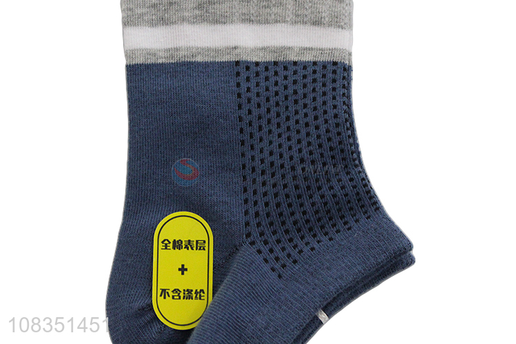China imports men's socks summer breathable boat socks for men