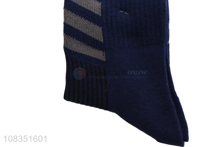 Best selling men's socks winter crew socks stylish cotton socks