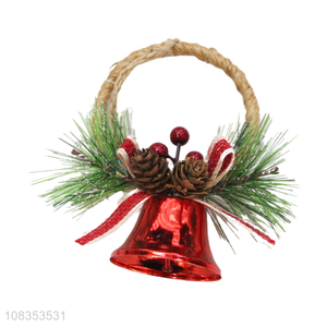 Custom Christmas Jingle Bells Christmas Tree Decoration