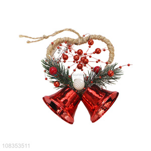 Factory Price Christmas Jingle Bells Hanging Ornament