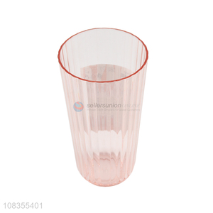 Wholesale transparent BPA free plastic water cup drinking cup 450ml