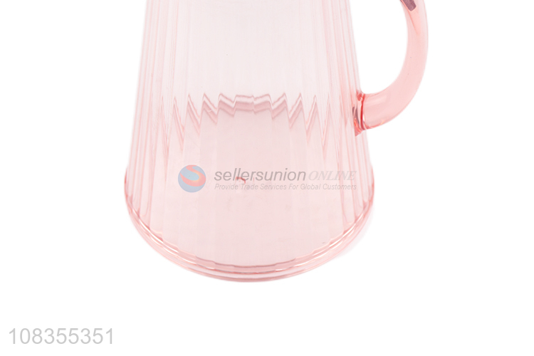Wholesale large capacity plastic water jug water pitcher 2500ml