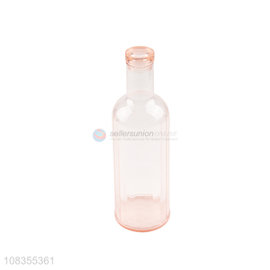 Wholesale clear reusable plastic wine bottle champagne bottle 1100ml