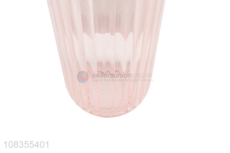 Wholesale transparent BPA free plastic water cup drinking cup 450ml