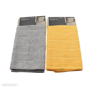 China products multicolor soft household bath towels for sale
