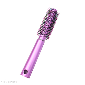 Good price anti-static round women hair comb for curly hair