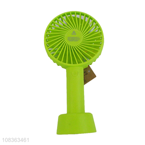 Factory price usb rechargeable fan portable fan mini handheld fan